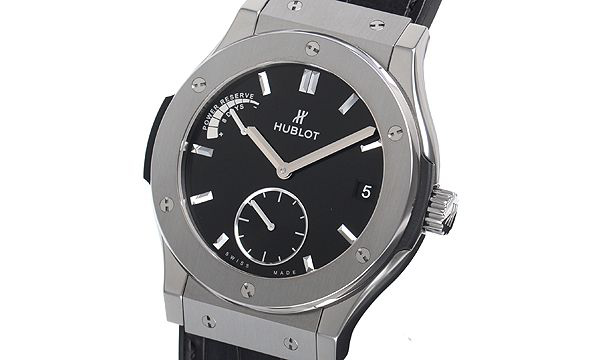 516.NX.1470.LR クラシックフュージョン パワーリザーブ8デイズチタニウム ウブロ スーパーコピー