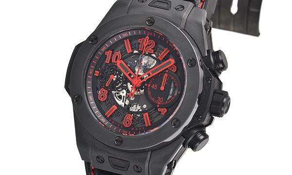 411.CI.1190.LR.ABR14 ビッグバン ウニコ オールブラック レッド ブティック限定100本 ウブロ スーパーコピー