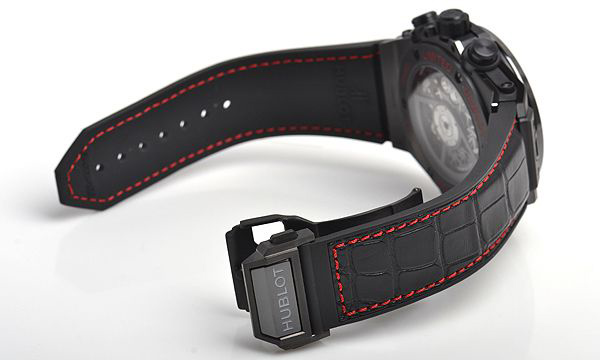 411.CI.1190.LR.ABR14 ビッグバン ウニコ オールブラック レッド ブティック限定100本 ウブロ スーパーコピー