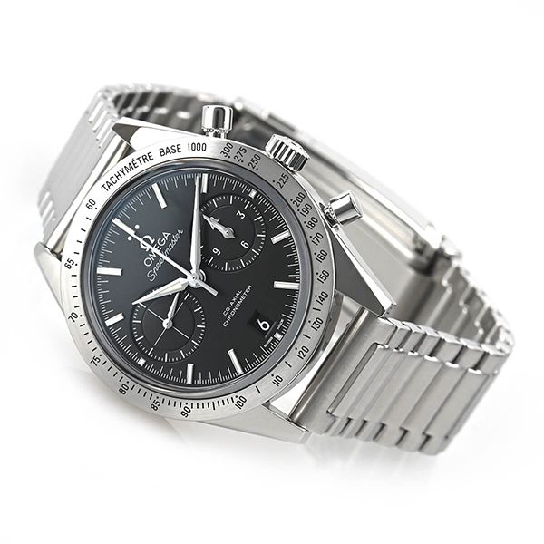 オメガ スピードマスター57 クロノグラフ 偽物 331.12.42.51.01.001