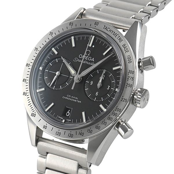 オメガ スピードマスター57 クロノグラフ 偽物 331.12.42.51.01.001