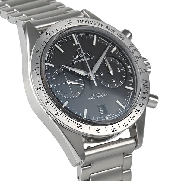 オメガ スピードマスター57 クロノグラフ 偽物 331.12.42.51.01.001