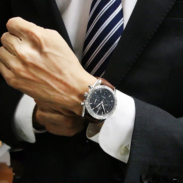 オメガ スピードマスター57 クロノグラフ 偽物 331.12.42.51.01.001