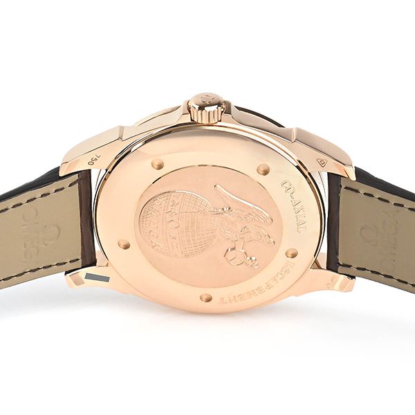 オメガ デビルコーアクシャルクロノメーター偽物 4658.30.32