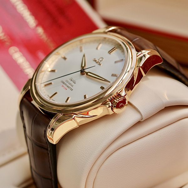 オメガ デビルコーアクシャルクロノメーター偽物 4658.30.32