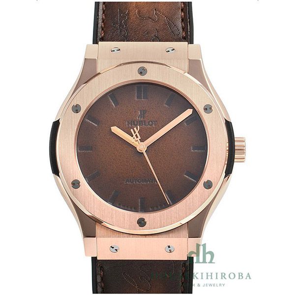 新作限定 ウブロ ベルルッティ コピー クラシック フュージョン スクリット 限定生産250本 511.OX.0500.VR.BER16