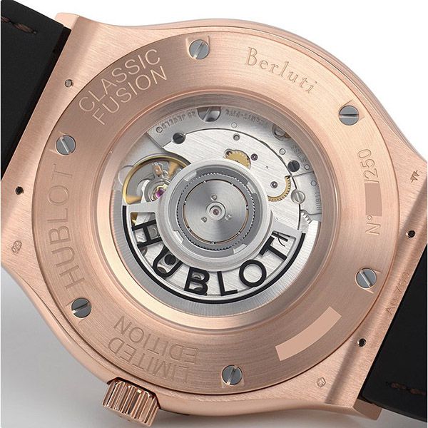 新作限定 ウブロ ベルルッティ コピー クラシック フュージョン スクリット 限定生産250本 511.OX.0500.VR.BER16