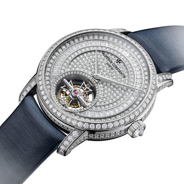 2020年 ヴァシュロンコンスタンタン新作 トラディショナルトゥールビヨンジュエリー コピー 6025T/000G-B635