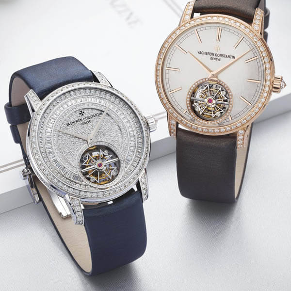 2020年 ヴァシュロンコンスタンタン新作 トラディショナルトゥールビヨンジュエリー コピー 6025T/000G-B635