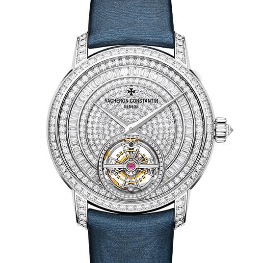 2020年 ヴァシュロンコンスタンタン新作 トラディショナルトゥールビヨンジュエリー コピー 6025T/000G-B635