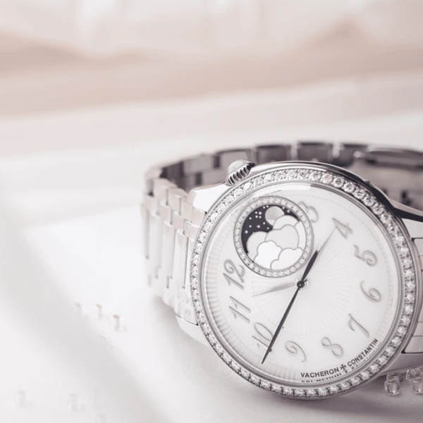 2020年 ヴァシュロンコンスタンタン新作 エジェリームーンフェイズ コピー 8005F/120A-B497