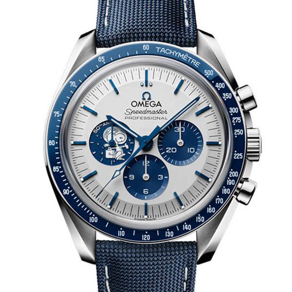 2020年 オメガ新作 スピードマスター偽物“シルバー スヌーピー アワード” 50周年記念 310.32.42.50.02.001