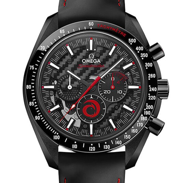 2020年 オメガ新作スピードマスター 偽物 ダークサイド オブ ザ ムーン アリンギ 311.92.44.30.01.002