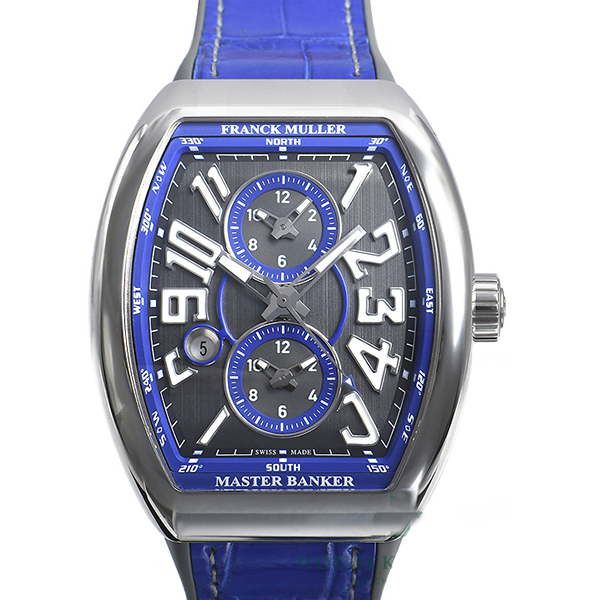 フランクミュラー スーパーコピー ヴァンガード マスターバンカー 世界限定50本 V45MBSCDTACBL