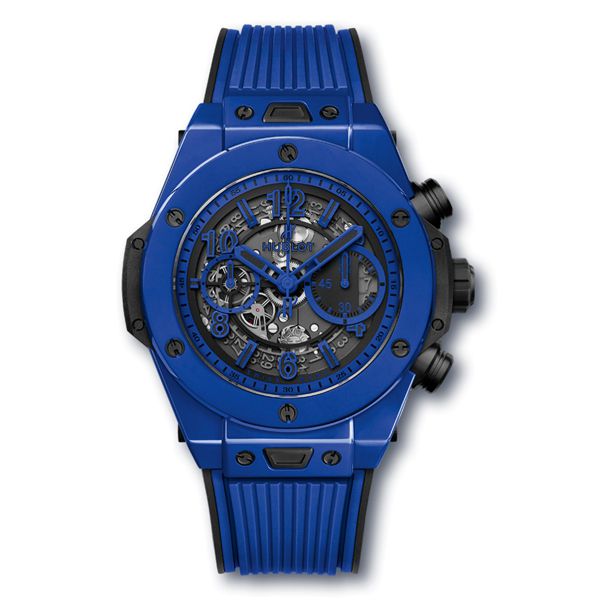 ウブロ ビッグバン ウニコ ブルーマジック 411.ES.5119.RX