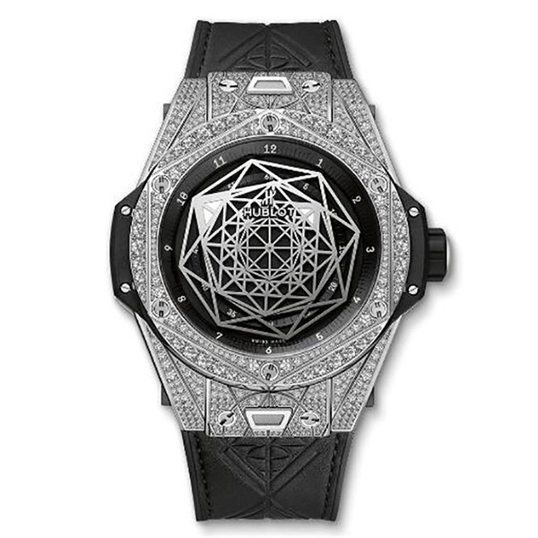 ウブロ スーパーコピー ビッグバン ウニコ サンブルー チタニウム パヴェ 415.NX.1112.VR.1704.MXM17