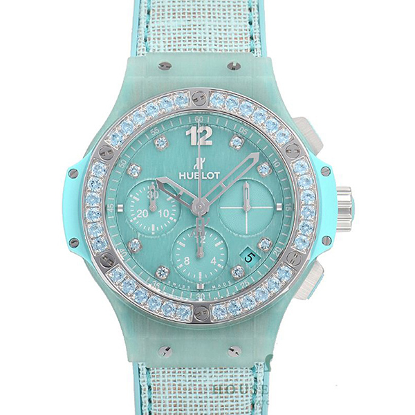 ウブロ コピー ビッグバン トゥッティフルッティリネンアイスブルー 世界限定200本 341.XL.2770.NR.1237