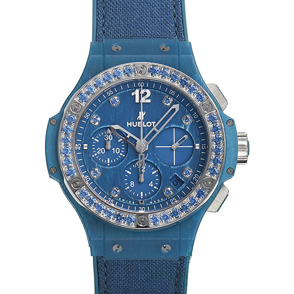 ウブロ コピー ビッグバン トゥッティフルッティリネンオーシャンブルー 世界限定200本 341.XL.2770.NR.1201