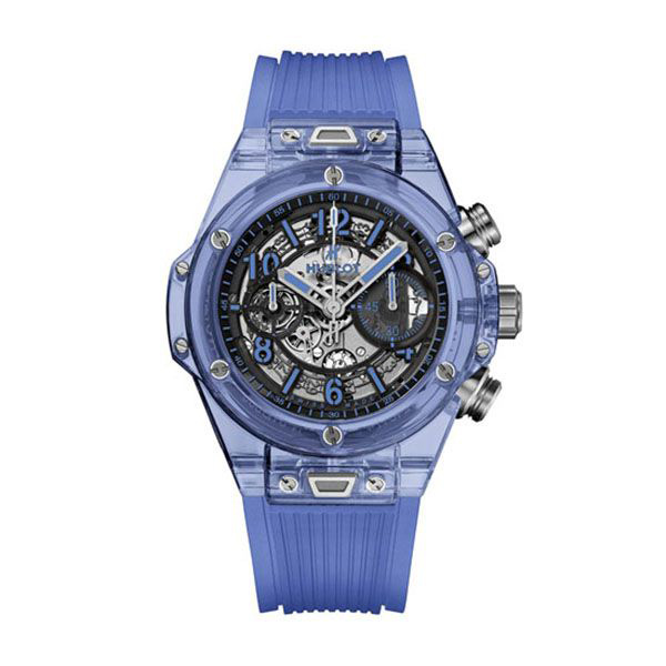 ウブロ スーパーコピー 2017新作 ビッグバン ウニコ ブルーサファイア Ref.411.JL.4809.RT HUBLOT