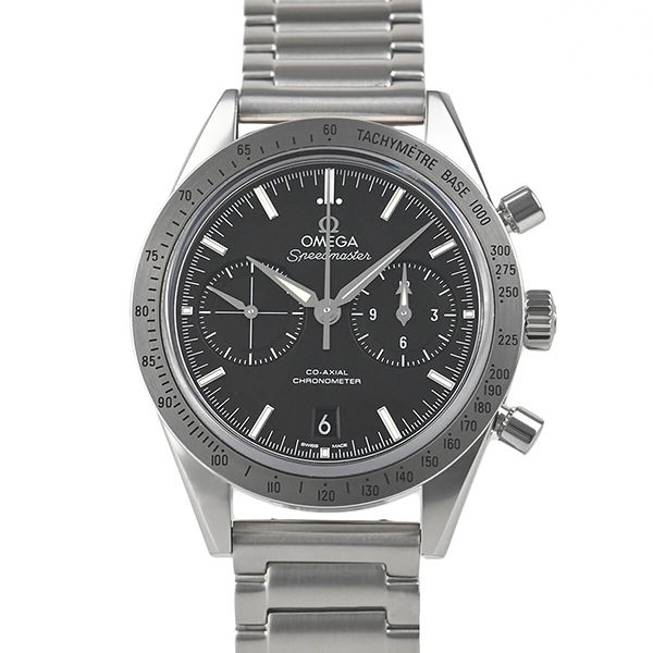 オメガ スピードマスター57 クロノグラフ 偽物 331.12.42.51.01.001