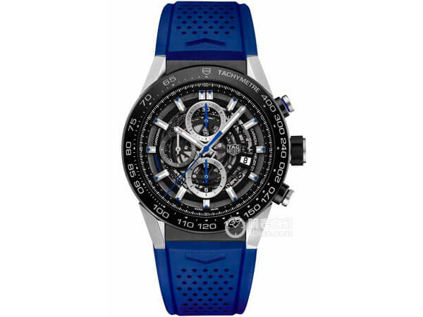 タグホイヤー カレラ スーパーコピーキャリバーホイヤー01 ブルータッチエディション CAR2A1T.FT6044