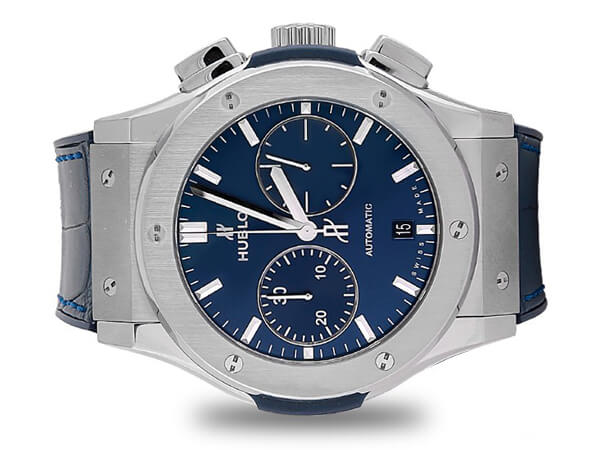 ウブロ クラシックスーパーコピーブル- クロノグラフ チタニウム 521.NX.7170.LR