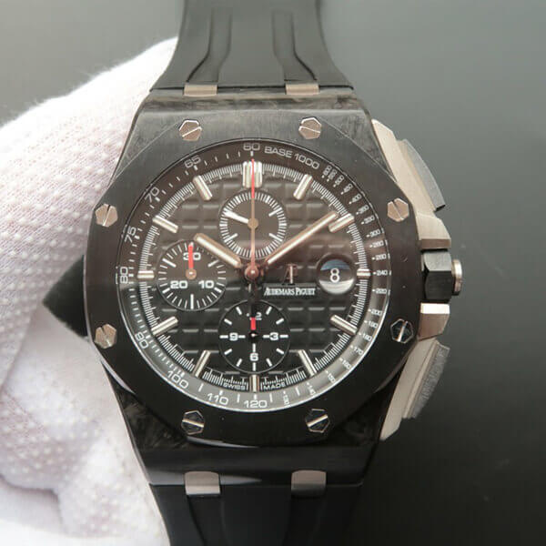 オーデマピゲ ロイヤルオークオフショア スーパーコピークロノグラフ フォージドカーボン 26400AU.OO.A002CA.01