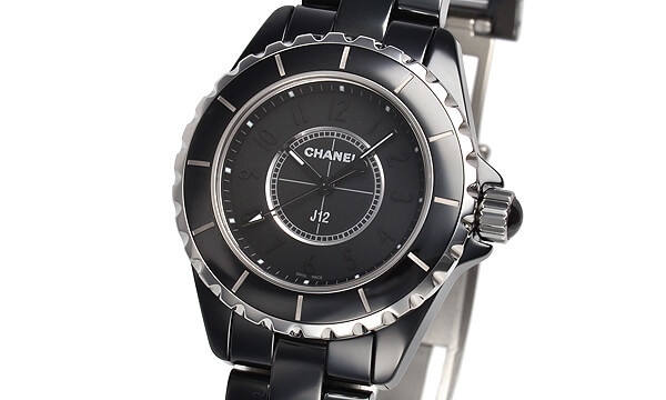 シャネルJ12 スーパーコピーインテンスブラックワンショットモデル H3828