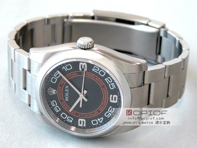 ロレックス パーペチュアル スーパーコピー116000 ブラック369