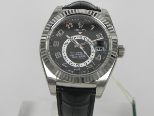 ロレックス スカイドゥエラー スーパーコピー326139 ブラック