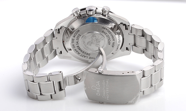 オメガ スピードマスター スーパーコピープロフェッショナル アポロ17号 40周年記念 世界限定1972本 311.30.42.30.99.002