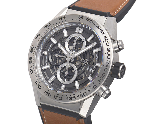 タグホイヤー カレラ スーパーコピーキャリバーホイヤー01クロノ グレーファントム CAR2A8A.FT6072