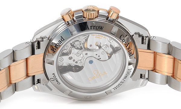 オメガ スピードマスター スーパーコピーブロードアロー 50周年モデル 321.90.42.50.13.001