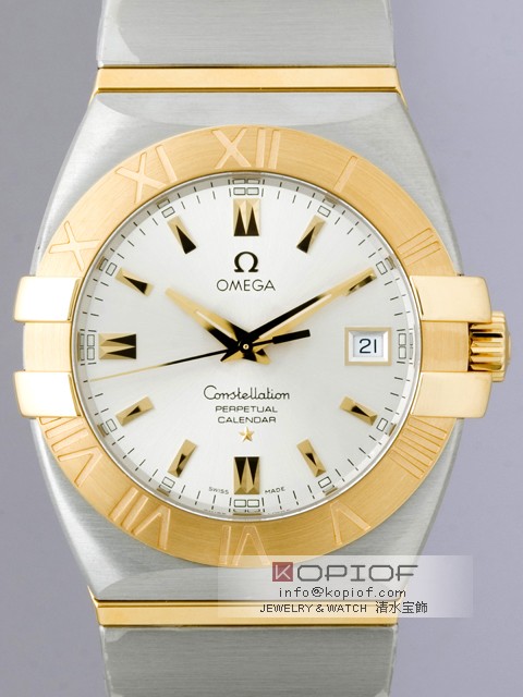 オメガ コンステレーション スーパーコピー1213.30 ダブルイーグル シルバー