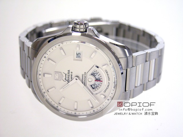 タグホイヤー カレラ スーパーコピーWAV511B.BA0900 シルバー