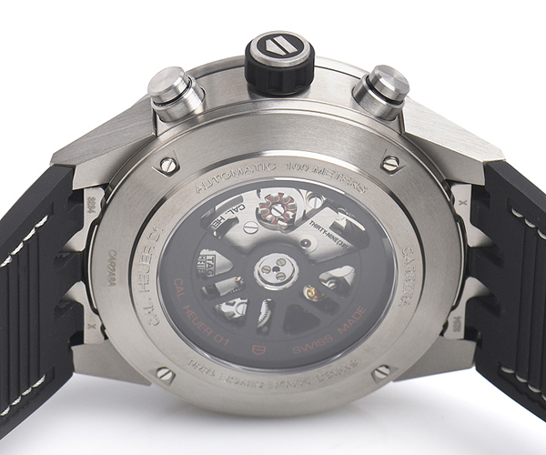 タグホイヤー カレラ スーパーコピーキャリバーホイヤー01クロノ グレーファントム CAR2A8A.FT6072