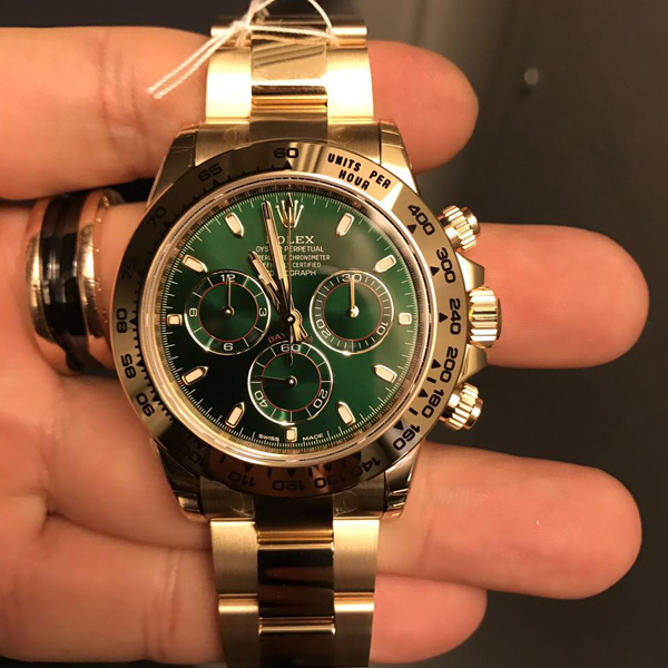 ロレックス デイトナ スーパーコピーコスモグラフ 116508 グリーンダイヤル