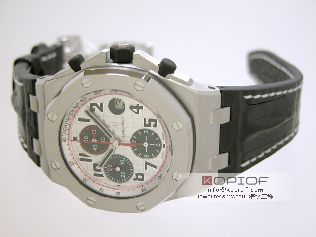 オーデマピゲ ロイヤルオークオフショア スーパーコピークロノグラフ 26170ST.OO.D101CR.02