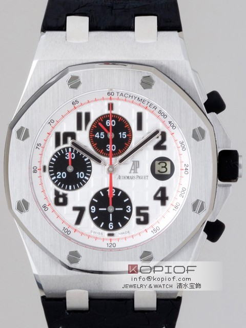 オーデマピゲ ロイヤルオークオフショア スーパーコピークロノグラフ 26170ST.OO.D101CR.02
