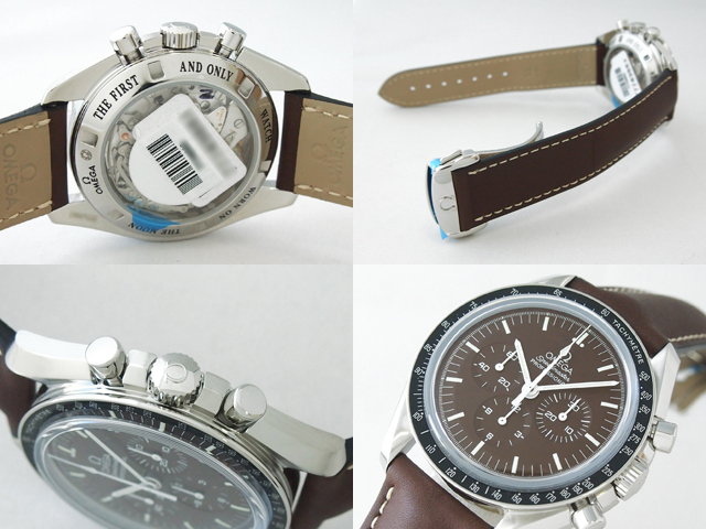 オメガ スピードマスター スーパーコピー311.32.42.30.13.001 50周年記念モデル ブラウン