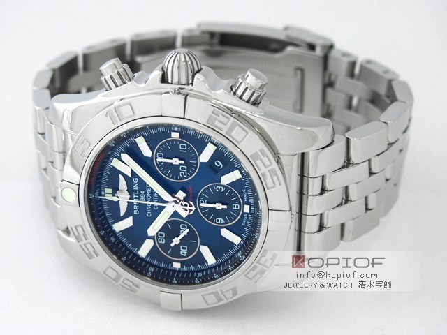 ブライトリング クロノマット スーパーコピークロノマット 44 AB011012/C789 A011C89PA ブラックアイブルー
