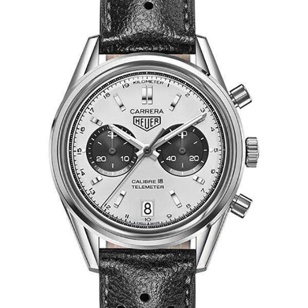 タグホイヤー カレラ スーパーコピーキャリバー18クロノグラフ テレメーターグラスボックス CAR221A.FC6353