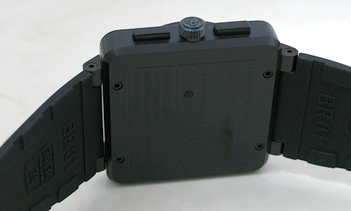 ベル&ロス スーパーコピーBR01-94SBlu ブラック/ブルー