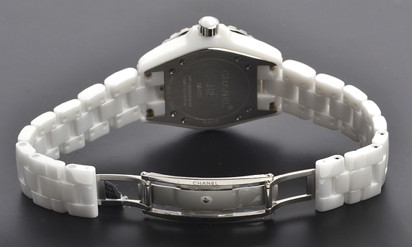シャネルJ12 スーパーコピー33 ホワイトファントム H3442 ホワイトセラミック クオーツ