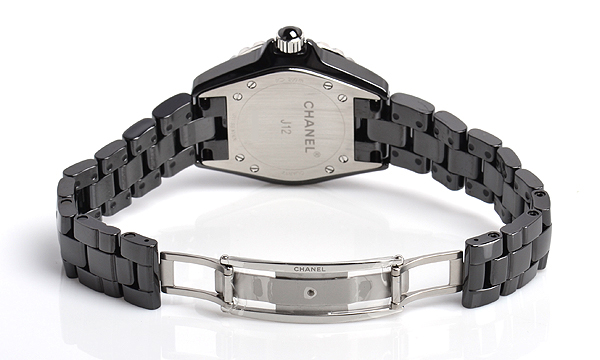 シャネルJ12 スーパーコピーインテンスブラックワンショットモデル H3828