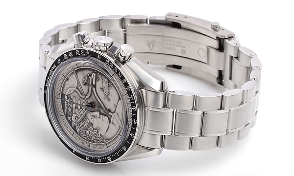 オメガ スピードマスター スーパーコピープロフェッショナル アポロ17号 40周年記念 世界限定1972本 311.30.42.30.99.002