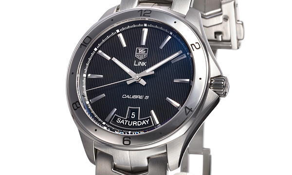 タグホイヤー リンク スーパーコピーキャリバー5 デイデイト WAT2010.BA0951