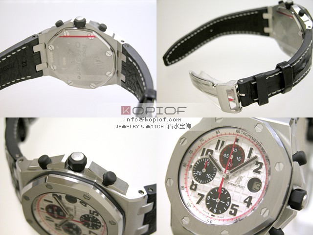 オーデマピゲ ロイヤルオークオフショア スーパーコピークロノグラフ 26170ST.OO.D101CR.02