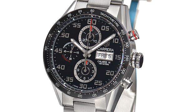 タグホイヤー カレラ スーパーコピーキャリバー16 クロノグラフデイデイト CV2A1R.BA0799