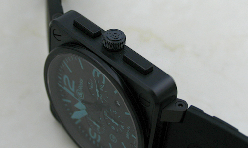 ベル&ロス スーパーコピーBR01-94SBlu ブラック/ブルー